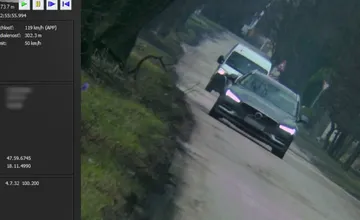 Vodič sa cez Nové Zámky sa rútil ohromnou rýchlosť. Za nezodpovednú jazdu dostal mastnú pokutu