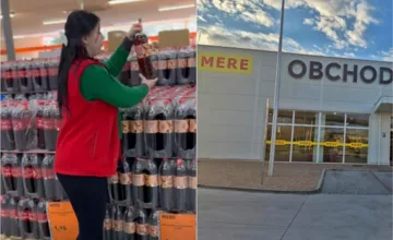 Ruský reťazec v Nových Zámkoch je už otvorený, reakcie prvých zákazníkov sú však rozporuplné. Čo kritizujú najviac?