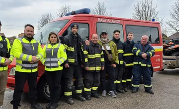 Nemajú mzdu, výjazd majú v srdci. Hasičom z Rastislavíc chýba technika, do ukončenie zbierky zostáva niekoľko dní