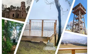 Objavte severný Tribeč: 3 tipy na výlety za krásnymi výhľadmi a magickými miestami, ktoré nie sú plné turistov