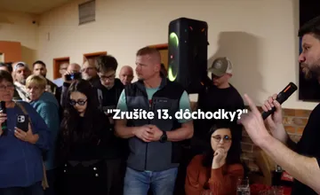 Seniori v Tlmačoch zbombardovali Šimečku nepríjemnými otázkami o rušení 13. dôchodkov, ako to tam vyzeralo?