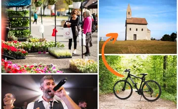 Kam cez víkend v Nitre? Vyrazte do prírody, chystá sa cyklopiknik pri Dražovskom kostolíku aj ďalšie jarné podujatia