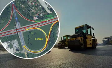 FOTO: Pozor, na frekventovanej križovatke v Nitre od soboty nastanú dopravné obmedzenia