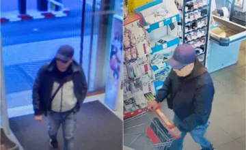 V obchode v Leviciach úradoval zlodej. Polícia hľadá muža z fotografie, môže poskytnúť svedeckú výpoveď 
