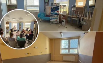 Po kritike sa detská klinika v nitrianskej nemocnici mení k lepšiemu. Obnovou prejdú najmä hygienické zariadenia 