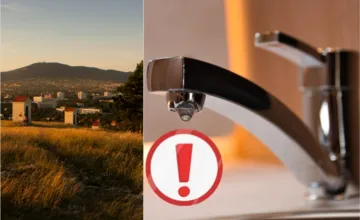 Nitra a okolité obce ostali bez vody. Výpadky potrvajú viac ako 24 hodín, pristavia aj cisterny