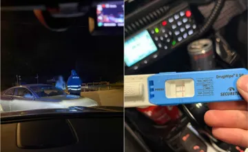 Bez vodičáka a pod vplyvom štyroch rôznych drog. Nitrianski policajti riešili počas nočnej služby nevídaný prípad