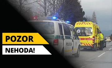 Na vjazde do Nových Zámkoch sa stala nehoda, pozor aj na dopravné obmedzenia na R1 a kolónu pri Nitre