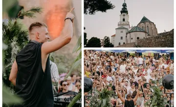 Na Nitrianskom hrade sa chystá veľká párty pri západe slnka. DJ EKG láka pod Zobor celé Slovensko, toto vás čaká...