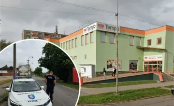 Levičania sa sťažujú na ľudí, ktorí postávajú pri známom obchode a obťažujú iných. Jeden sa chcel žene votrieť do auta