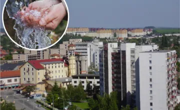 Na jednej z levických ulíc dochádza k nechutným incidentom. Na ľudí niekto z okna paneláku leje vodu a hádže vajcia