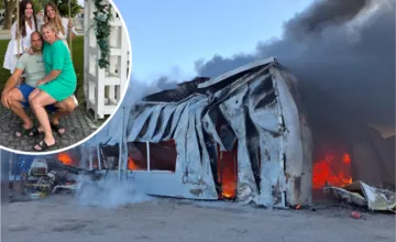 Dcéra Erika prosí o pomoc pre otca a ich rodinnú firmu, ničivý požiar haly v Golianove mu vzal živobytie aj roky práce