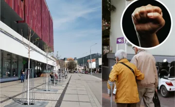 Chlapec mal pred obchodným domom v Nitre udrieť 88-ročnú ženu. Mesto apeluje na to, aby na miesto boli nasadení žandári