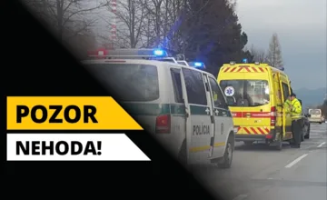 Aktuálne z dopravy: Pozor na nehodu v Leviciach i na odstavené nákladné auto na R1