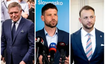 FOTO: Najnovší predvolebný prieskum priniesol prekvapenie. PS už nie je favorit, Smer by však vládu zložil len ťažko