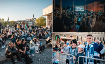 FOTO: Na námestí v Nitre bude fanzóna, Corgoni sa po nedeľnej dráme v utorok opäť postavia proti Slovanu