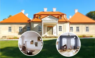 FOTO: Obnova kaštieľa Esterházyovcov v Želiezovciach ide do finále, o pár týždňov bude hotovo. Čo v ňom bude?