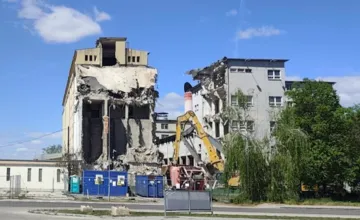 Obyvatelia Topoľčian smútia za jedným z niekdajších symbolov mesta. Zo slávneho pivovaru zostali len ruiny