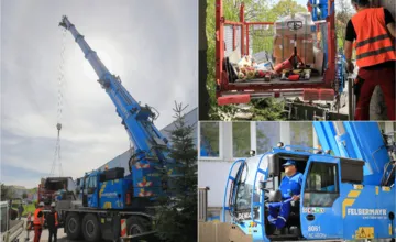 FOTO: Do nemocnice v Nových Zámkoch dorazil nový prístroj, museli kvôli nemu rozbúrať časť steny