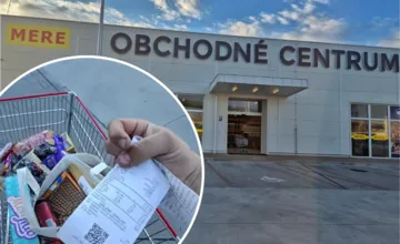 VIDEO: Známy slovenský youtuber si vyskúšal nákup v novozámockom MERE. Ako ohodnotil tento ruský reťazec?