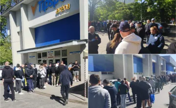 FOTO: O titule sa rozhodne v Nitre. Výhra Corgoňov vzbudila ošiaľ, pred štadiónom sa tvorili dlhé rady na lístky 