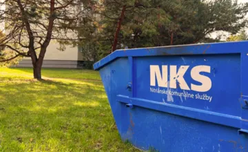 Veľké jarné upratovanie pokračuje: Do ktorej časti Nitry pristavia veľkoobjemové kontajnery nabudúce?