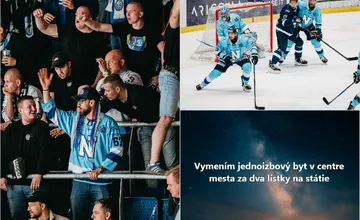 Enormný dopyt po lístkoch na hokej v Nitre využili aj špekulanti i vtipálci: Vymením 1-izbový byt v centre za dva lístky