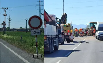 Na Jurskej ceste v Leviciach dočasne uzavreli železničné priecestie, obmedzenie sa dotkne aj autobusovej dopravy