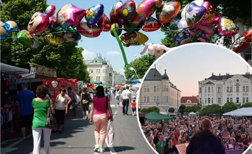 PROGRAM: Levice si pripomenú 870. výročie. Celomestské oslavy potrvajú niekoľko dní, nebude chýbať ani tradičný jarmok