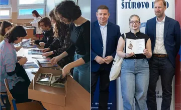 Školský časopis nitrianskeho gymnázia vzbudzuje enormný záujem, študenti naň čakajú v radoch