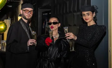 Narodeninová  VIP párty v CINEMAX prilákala celebrity: Kino sa premenilo na módnu šou!