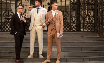 Obliekajú slovenské osobnosti aj bežných ľudí. Čo plánuje priniesť Justin Paukin do Nitry?