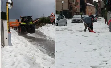 Po letných teplotách prichádza prudká zmena. Zasiahnu Slovensko silné supercely, ktoré trápia aj západnú Európu?