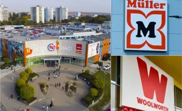 V Nitre už o pár dní otvoria dvere Müller aj Woolworth. Poznáme presný termín, čakajú vás zľavy aj darčeky