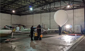 Slovenskí vedci sa podieľali na svetovom unikáte. Meteor zachytili zo stratosféry ako prví na svete