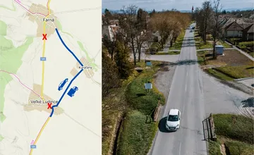 Veľké Ludince čaká rekonštrukcia, starý most z roku 1938 pôjde k zemi. Cestu uzatvoria a dopravu presmerujú