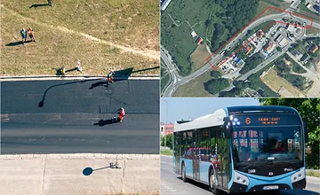 Nitru čakajú víkendové dopravné obmedzenia: Uzavrú časť Hviezdoslavovej, zmeny sa dotknú aj viacerých liniek MHD