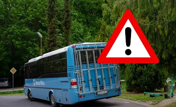 Nitrianska MHD mala mimoriadnu výluku: Jedna linka premávala odklonom, viaceré zastávky dočasne zrušili