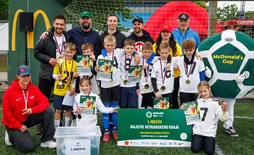 NITRA MÁ NOVÉHO ŠAMPIÓNA: Školáci z Benkovej idú po historickom triumfe do finále McDonald’s Cupu