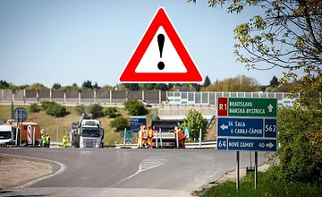 Na R1 v okolí Nitry pokračuje údržba, vodičov čakajú ďalšie dopravné obmedzenia. Ktorých úsekov sa dotknú?