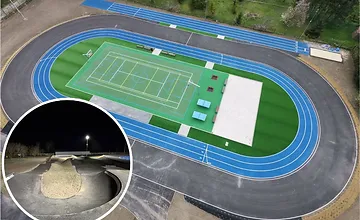 FOTO: V Trnovci nad Váhom otvoria jedinečnú športovú zónu, bude prvá svojho druhu na Slovensku