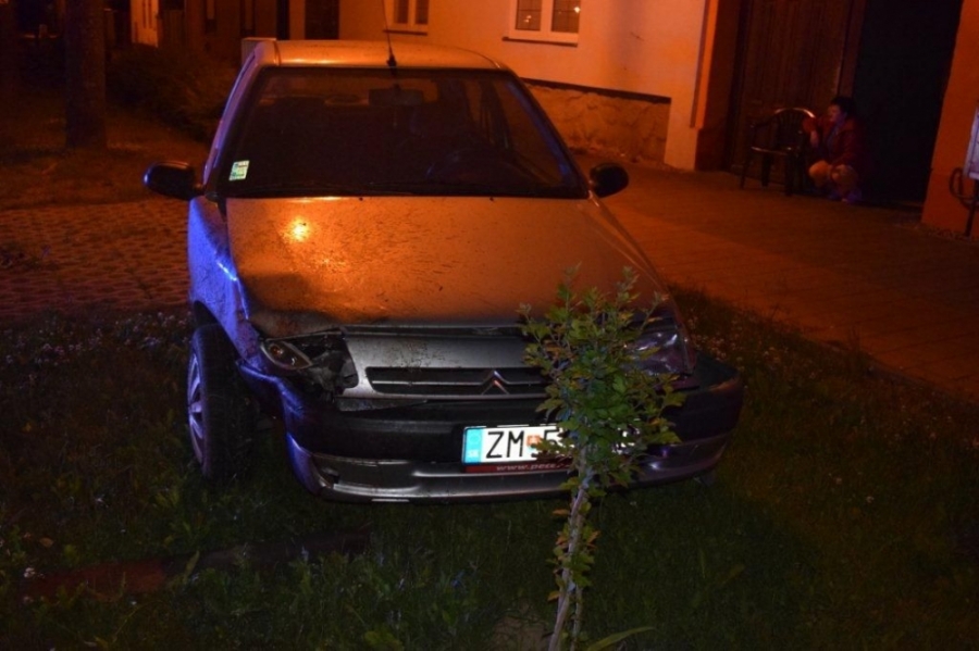 Nehoda Topoľčiankach, vodič nafúkal 1,2 promile, foto 2