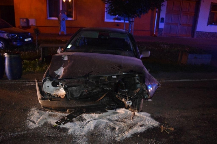 Nehoda Topoľčiankach, vodič nafúkal 1,2 promile, foto 4