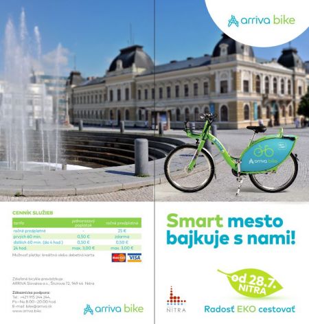 Bikesharing Nitra , foto 1
