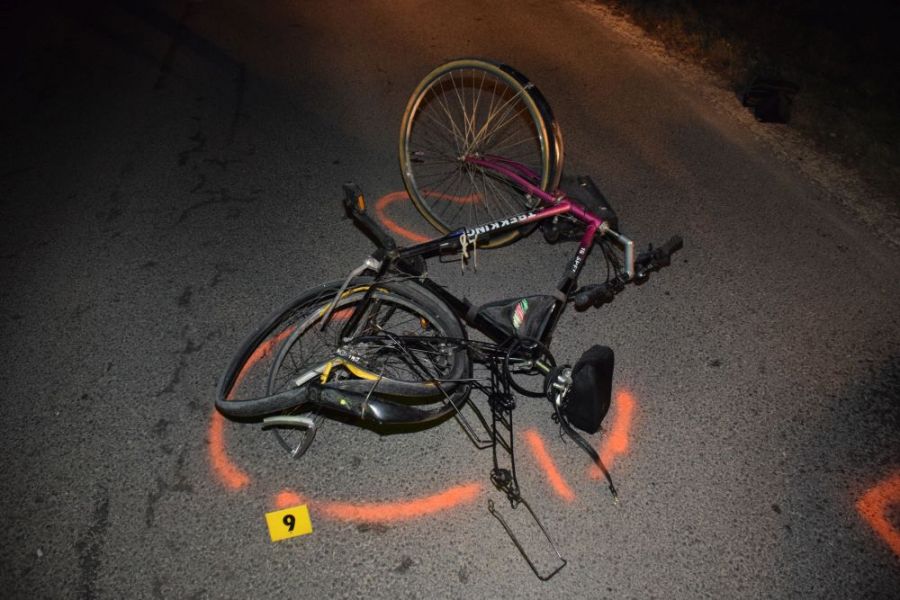 Zrážku s autom neprežil 63-ročný cyklista, polícia upozorňuje na nosenie reflexných prvkov, foto 3