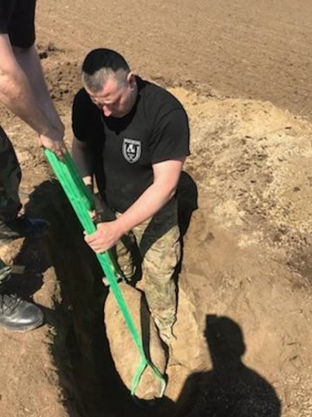 Rozsiahly nález bômb v Štúrove, z dôvodu prevozu začala evakuácia obyvateľov, foto 1