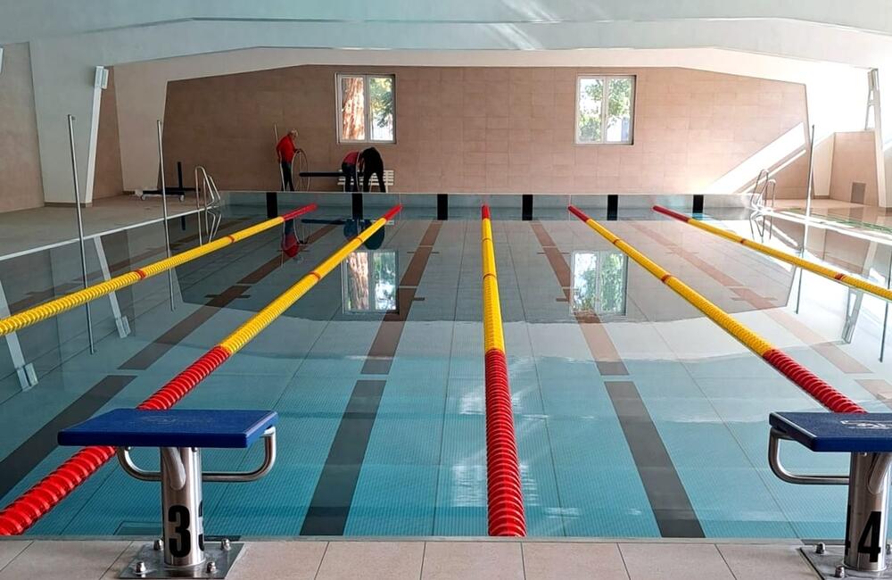 FOTO: Zrekonštruovaný bazén Slovenskej poľnohospodárskej univerzity, foto 5