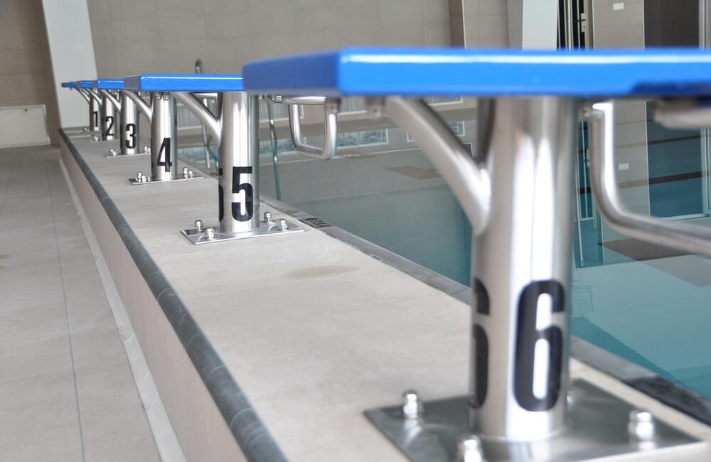 FOTO: Zrekonštruovaný bazén Slovenskej poľnohospodárskej univerzity, foto 6