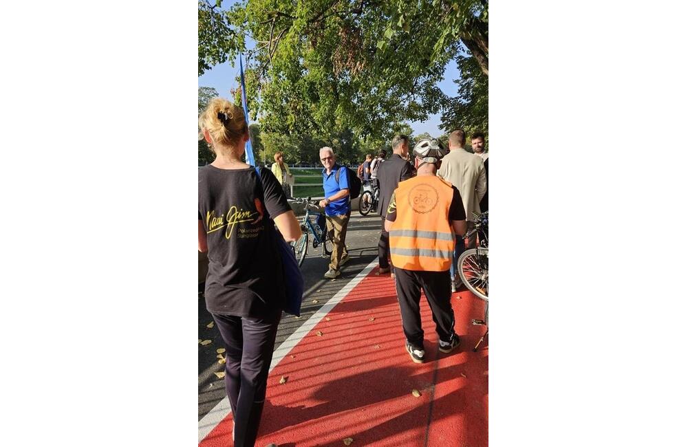 FOTO: Slávnostné otvorenie cyklopodjazdu pod Univerzitným mostom, foto 4