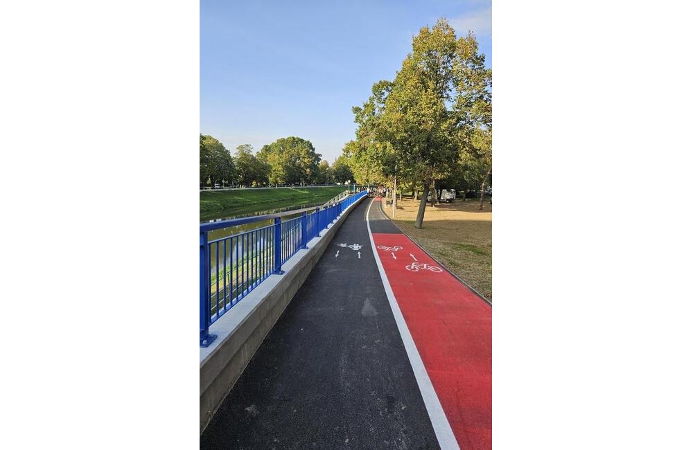 FOTO: Slávnostné otvorenie cyklopodjazdu pod Univerzitným mostom, foto 5